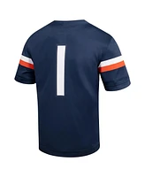 Nike Big Boys and Girls 1 Navy Virginia Cavaliers Untouchable Football Jersey