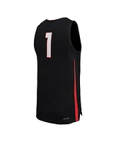 Nike Men's Black Gonzaga Bulldogs Replica Basketball Jersey