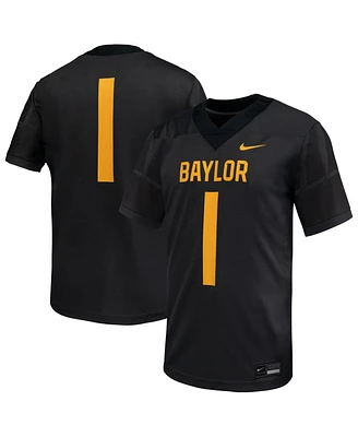 Nike Men's Anthracite Baylor Bears Untouchable Replica Football Jersey