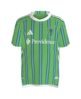 Adidas Toddler Rave Green Seattle Sounders Fc 2024 Aeroready Team Jersey