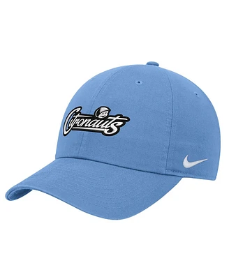 Nike Men's Light Blue Ucf Knights 2024 Space Game Club Adjustable Hat