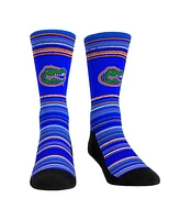 Rock 'Em Men's Florida Gators Primary Crew Socks Boxer Briefs Combo Pack