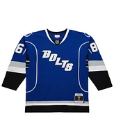 Mitchell & Ness Men's Nikita Kucherov Blue Tampa Bay Lightning 2013-14 Power Play Jersey