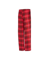 Concepts Sport Women's Red Maryland Terrapins Vector T-Shirt Flannel Pants Sleep Set