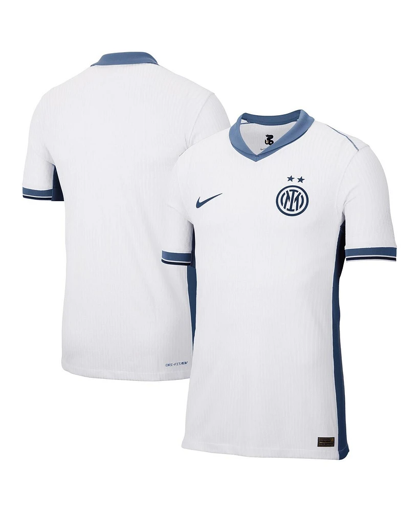 Nike Men's White Inter Milan 2024/25 Away Authentic Jersey