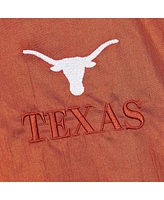 Mitchell & Ness Men's Burnt Orange Texas Longhorns Team 3.0 Anorak Half-Zip Hoodie