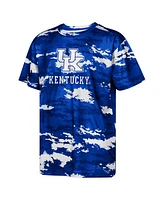 Outerstuff Big Boys and Girls Royal Kentucky Wildcats Scrimmage T-Shirt