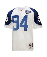 Mitchell & Ness Men's Charles Haley White Dallas Cowboys 1994 Authentic Throwback Retired Player Jersey