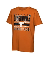 Outerstuff Preschool Texas Longhorns the Mix T-Shirt Combo Set