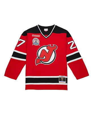 Mitchell & Ness Men's Scott Niedermayer Red New Jersey Devils 2000/01 Power Play