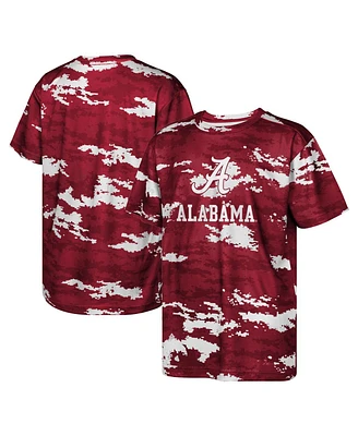 Outerstuff Big Boys and Girls Crimson Alabama Tide Scrimmage T-Shirt