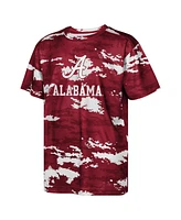 Outerstuff Big Boys and Girls Crimson Alabama Tide Scrimmage T-Shirt