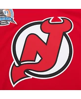 Mitchell & Ness Men's Scott Niedermayer Red New Jersey Devils Big Tall 1999/00 Blue Line 2.0