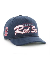 '47 Brand Men's Navy Boston Red Sox Corduroy Hitch Adjustable Hat