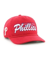 '47 Brand Men's Red Philadelphia Phillies Corduroy Hitch Adjustable Hat