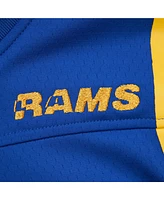 Mitchell & Ness Men's Eric Dickerson Royal Los Angeles Rams Player Name Number Hoodie Legacy Jersey