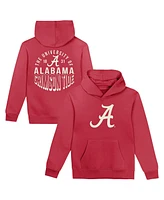 Outerstuff Toddler Crimson Alabama Tide Team Banner Fleece Pullover Hoodie