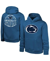 Outerstuff Big Boys and Girls Navy Penn State Nittany Lions Team Banner Fleece Pullover Hoodie