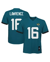 Outerstuff Preschool Trevor Lawrence Teal Jacksonville Jaguars Replica Player Jersey