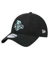 New Era Men's Sabrina Ionescu Black New York Liberty Name Number Sidepatch 9TWENTY Adjustable Hat