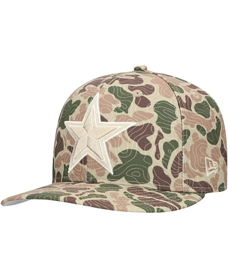 New Era Men's Dallas Cowboys Geo Camo 59FIFTY Fitted Hat