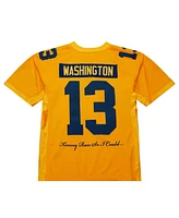 Mitchell & Ness Men's Kenny Washington Gold Los Angeles Rams Fashion Jersey