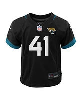 Nike Preschool Josh Hines-Allen Black Jacksonville Jaguars Alternate Player Game Jersey