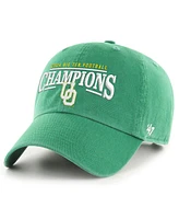 '47 Brand Men's Kelly-Green Oregon Ducks 2024 Big Ten Football Conference Champions Clean Up Adjustable Hat