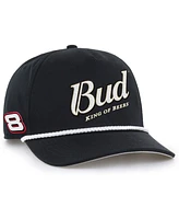 '47 Brand Men's Black Dale Earnhardt Jr. Budweiser Rope Hitch Adjustable Hat