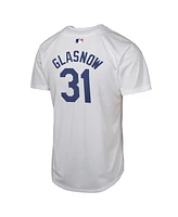 Nike Big Boys and Girls Tyler Glasnow White Los Angeles Dodgers Home Player Game Jersey