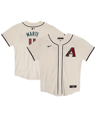 Nike Preschool Ketel Marte White Arizona Diamondbacks Home Game Jersey