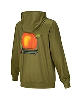 Section 119 Men's and Women's Olive The Allman Brothers Band Peach Truck Pullover Hoodie