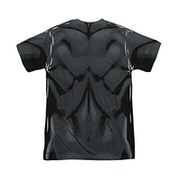 Batman Men's Red Hood Style 2 (Front/Back Print) Short Sleeve Adult Poly Crew Tee / T-Shirt