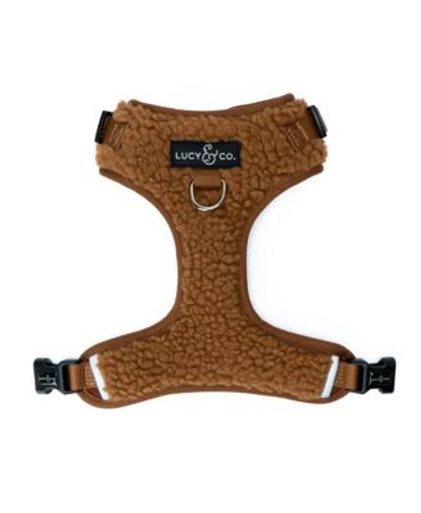 Lucy Co. The Cinnamon Teddy No Pull Harness