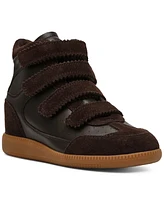 Steve Madden Women's Mustang High-Top Wedge Sneakers