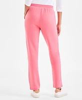 Style & Co Women's Cozy Fleece Pants, Created for Macy's