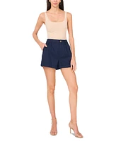 1.State Women's Dobby Stripe Shorts