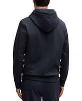 Boss by Hugo Men's Regular-Fit Logo Print Hoodie