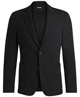 Boss by Hugo Men's Single Breasted Slim-Fit Jacket