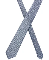 Boss by Hugo Boss Men's Silk Jacquard Double D Monogram Tie