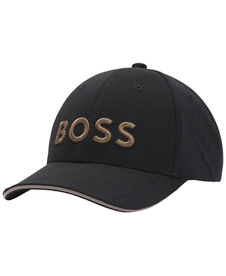 Boss by Hugo Men's Knitted-Pique Six-Panel Cap