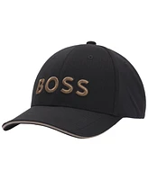 Boss by Hugo Men's Knitted-Pique Six-Panel Cap