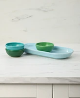 Fiesta Aegean Mixed Colors 4 Pc. Condiment Set
