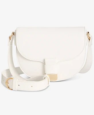 On 34th Holmme Saddle Crossbody, Created for Macy's