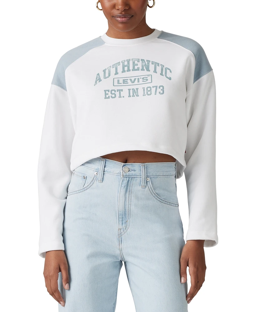 Levi's Women's Graphic Bleacher Sweatshirt