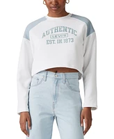 Levi's Women's Graphic Bleacher Sweatshirt