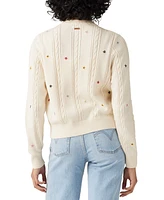 Levi's Premium Women's Marais Embroidered Cardigan