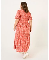 FatFace Plus Danielle Midi Dress