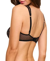 Adore Me Women's Cordelia Push Up Balconette Bra