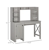 Slickblue Computer Desk for a Functional and Organized Workspace with Modern Design